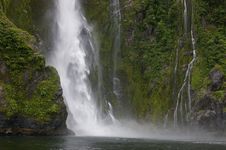 Waterfall Royalty Free Stock Images Waterfall Royalty Free Stock Images