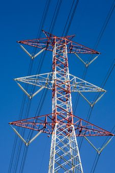 High Voltage Cables Royalty Free Stock Images High Voltage Cables Royalty Free Stock Images