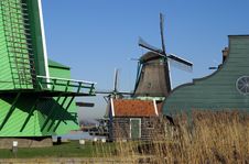 Windmill For Grinding Pigments Stock Image Windmill For Grinding Pigments Stock Image