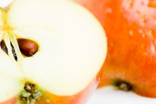 Apple Pip Royalty Free Stock Image Apple Pip Royalty Free Stock Image