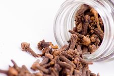 Cloves Detail Royalty Free Stock Image Cloves Detail Royalty Free Stock Image