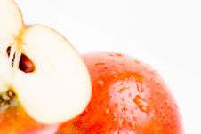 Washed Apple Stock Photo Washed Apple Stock Photo