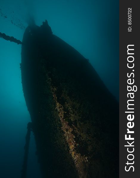 Bow of the Thistlegorm