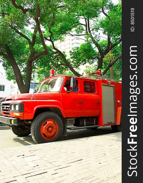 Fire truck