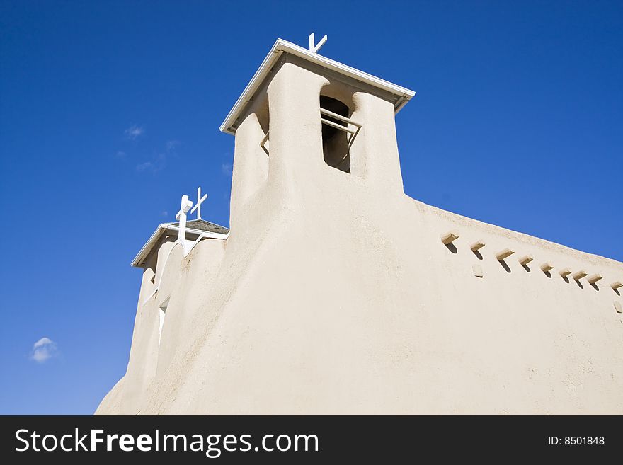 Church in Taos, New Mexico