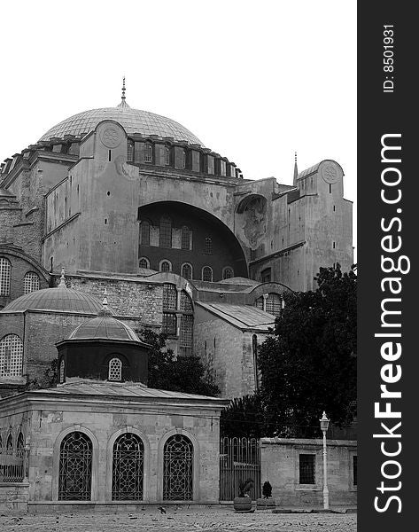 The Hagia Sophia, Istanbul, Turkey