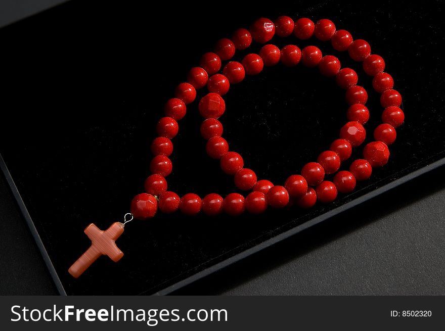 Red Coral Necklace