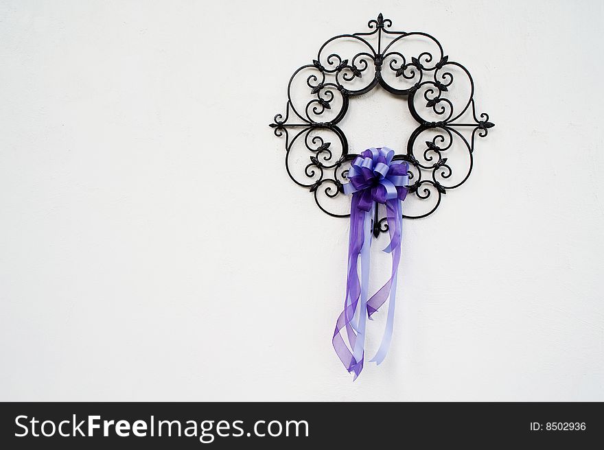 Wrought Iron Ornament