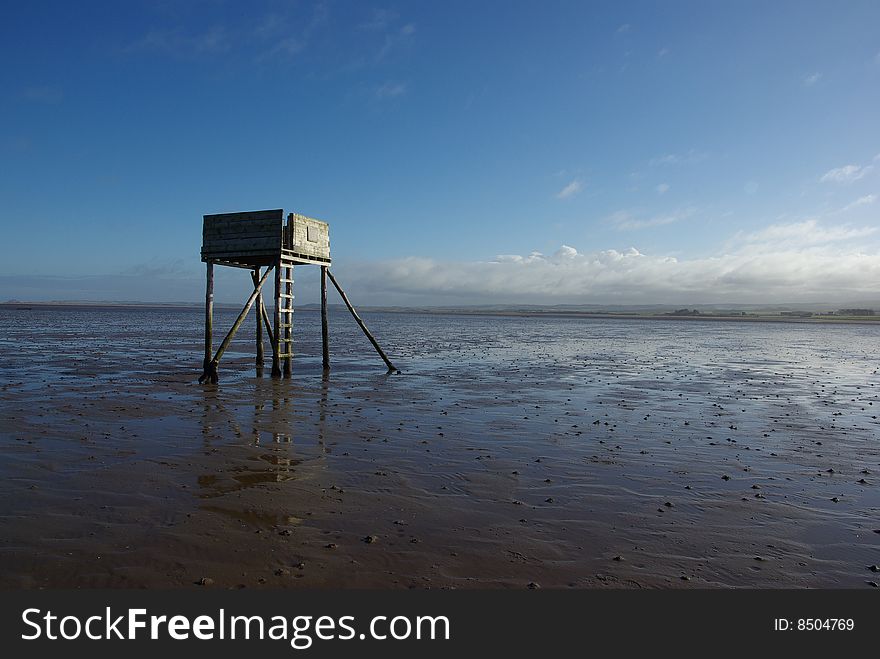 Holy Island Coast at low tide