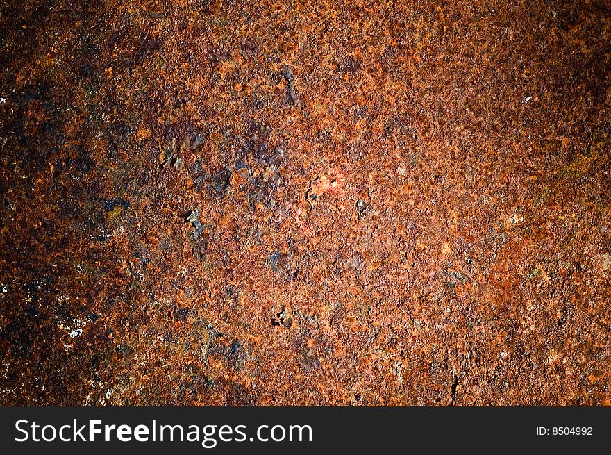 Rusty Grunge Metal Background