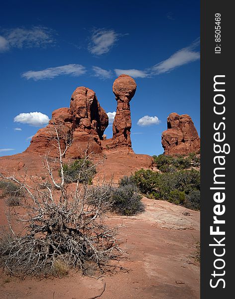 Arches national park, Utah, United States of America
