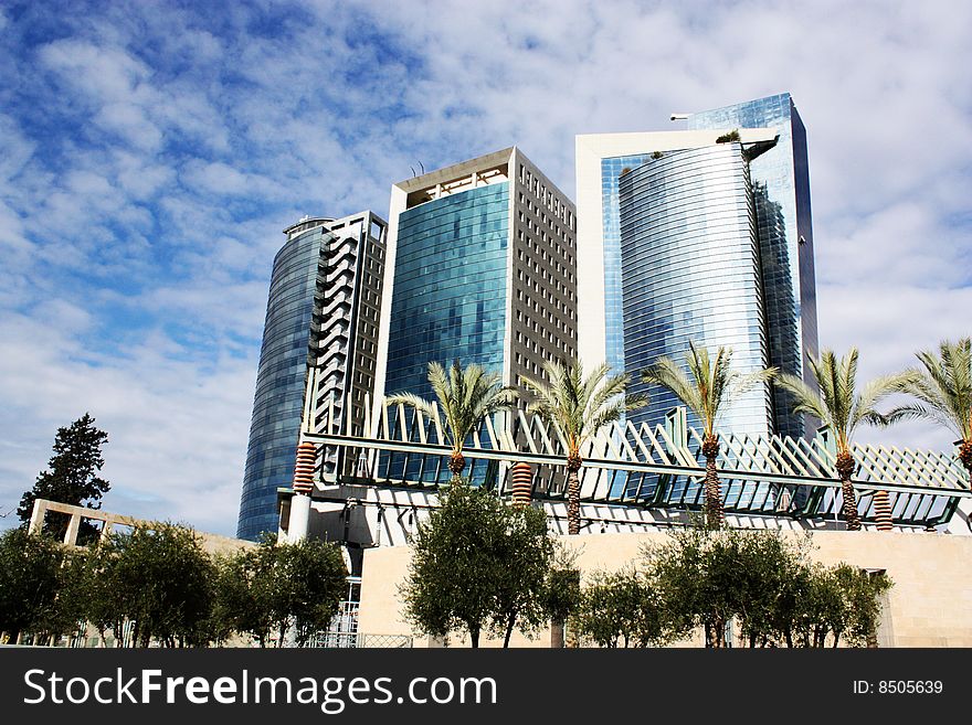 Three Office buildings in Israel