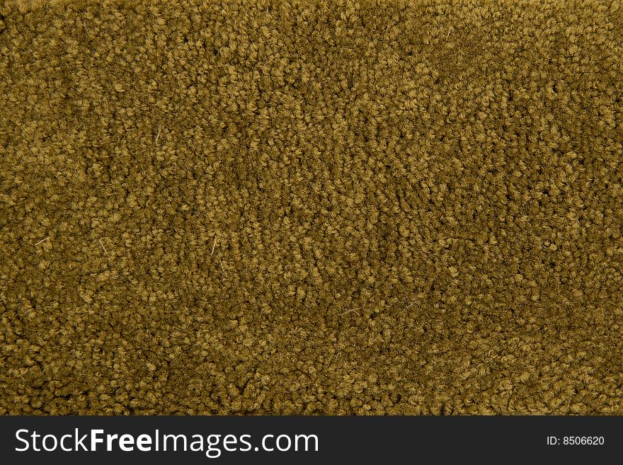 Brown carpet texture to be used as background