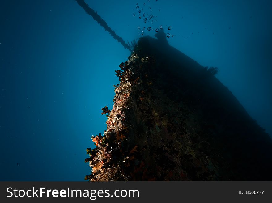 Wreck Thistlegorm 1941 taken in the red sea. Wreck Thistlegorm 1941 taken in the red sea.