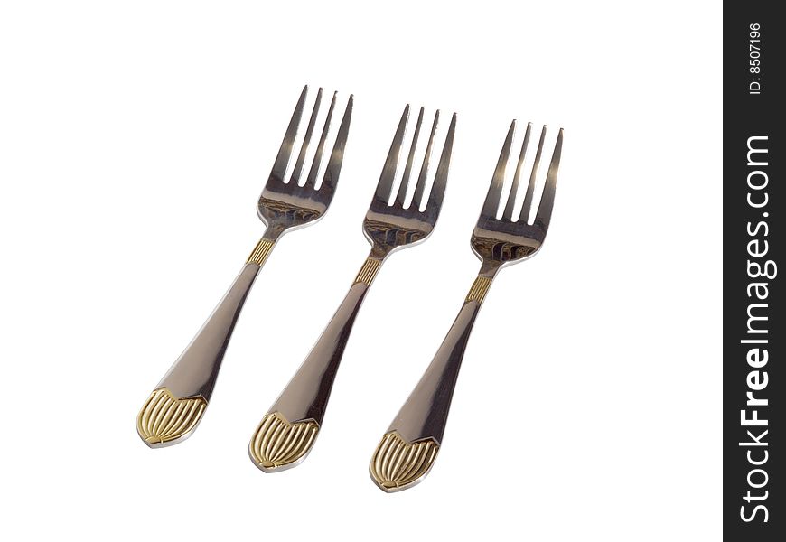 The Set from three table forks is insulated.