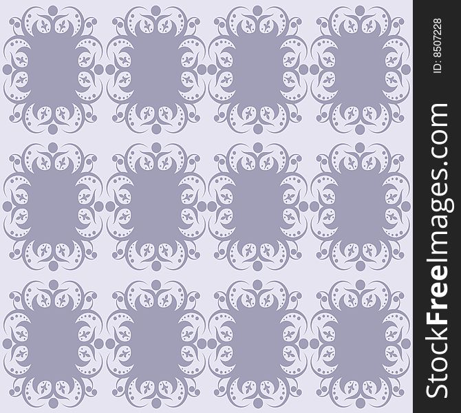 Vintage style seamless pattern vector