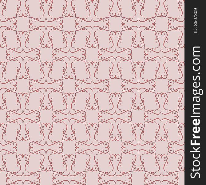 Vintage style seamless pattern vector
