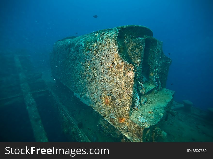 Coal Tender On The Thistlegorm