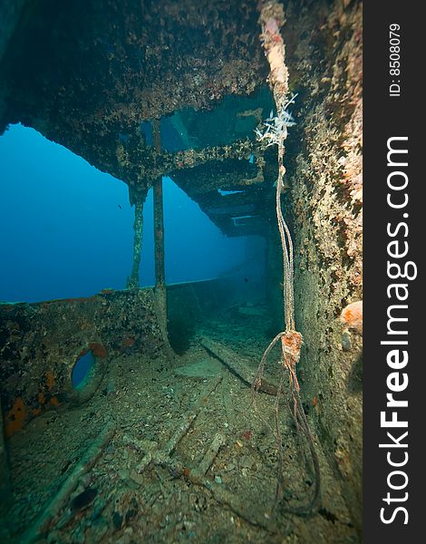 Starboard Gangway Of The Thistlegorm