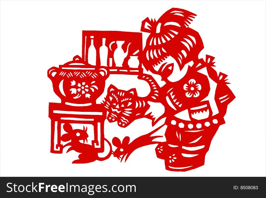 Paper-cut of chinese traditional pattern:a girl.red
chinese traditional handicraft work. Paper-cut of chinese traditional pattern:a girl.red
chinese traditional handicraft work