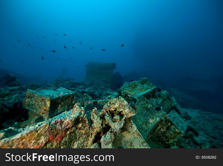 Ammunition on the Thistlegorm