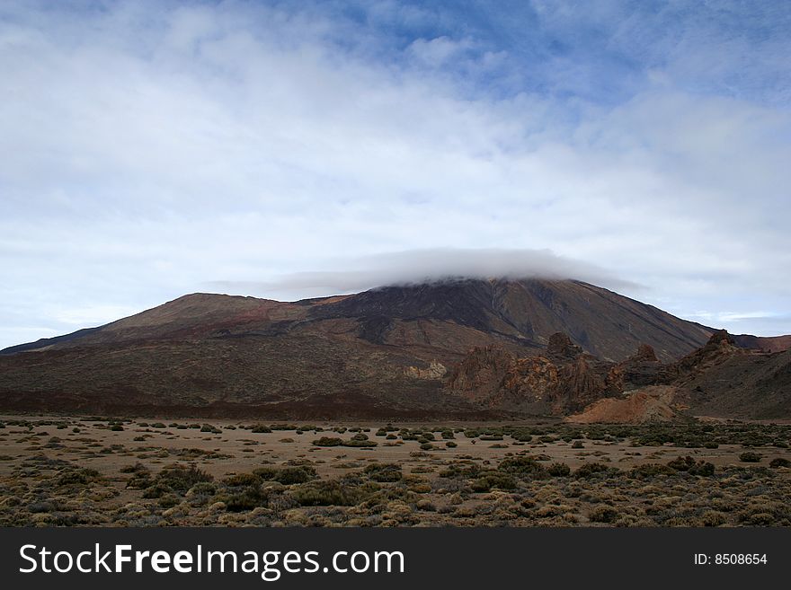 The teide volcano in tenerife