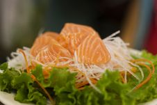 Salmon Sashimi Stock Photos Salmon Sashimi Stock Photos
