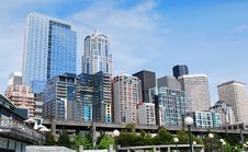 Seattle Downtown Stock Photos Seattle Downtown Stock Photos