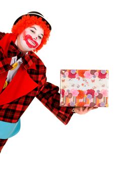 Happy Clown Stock Photo Happy Clown Stock Photo