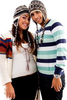Young Friends Looking At Camera Stock Images Young Friends Looking At Camera Stock Images
