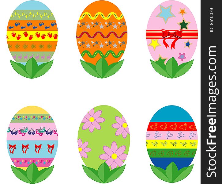 Easter eggs