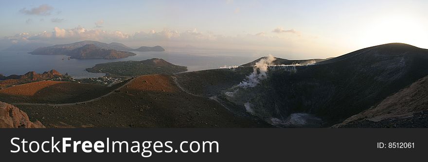 Lipari Islands - Panorama