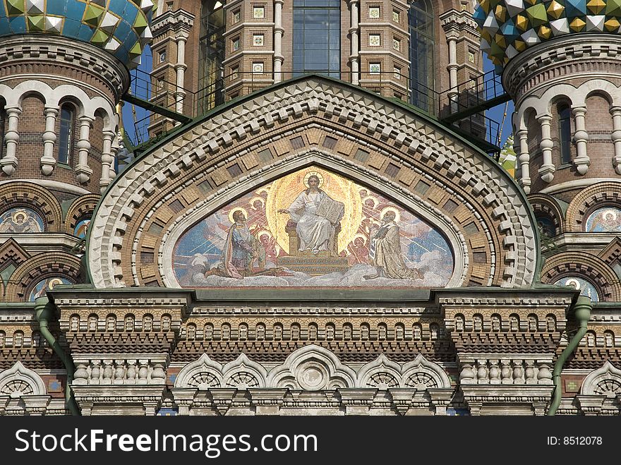 Spasa na krovi Cathedral fresco