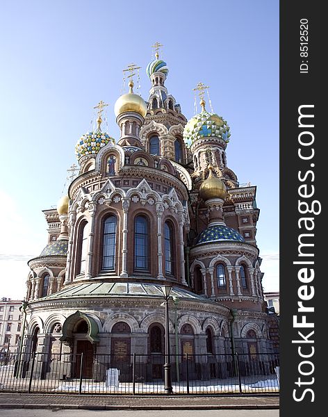 Saviour on Spilled Blood Cathedral and Museum. Saviour on Spilled Blood Cathedral and Museum