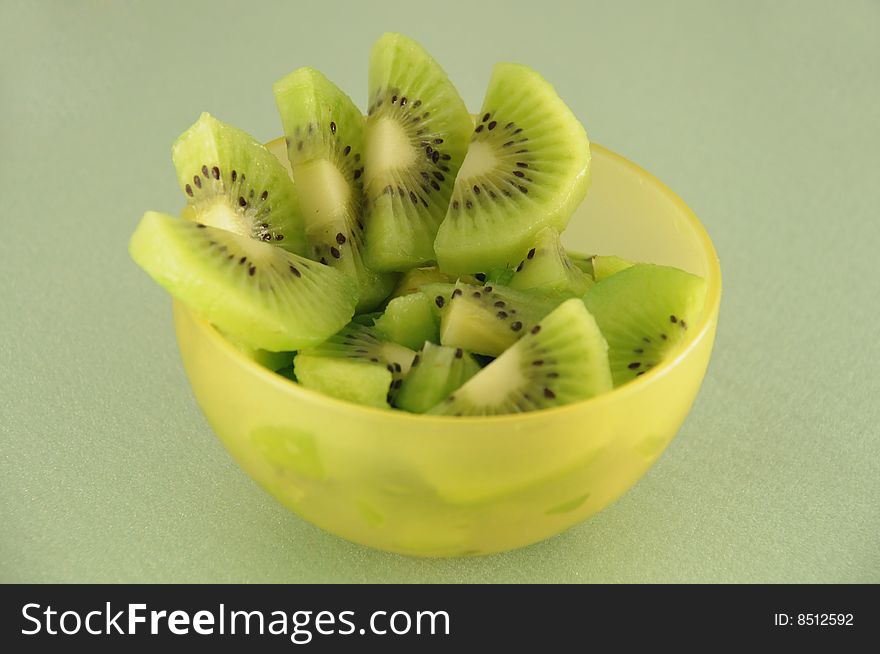 Kiwi slices - tropical - Kiwi fruit seeds