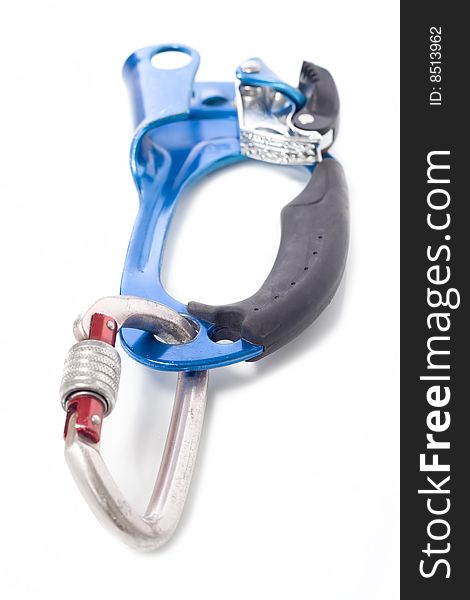 Camming device and ascender for rock climbing