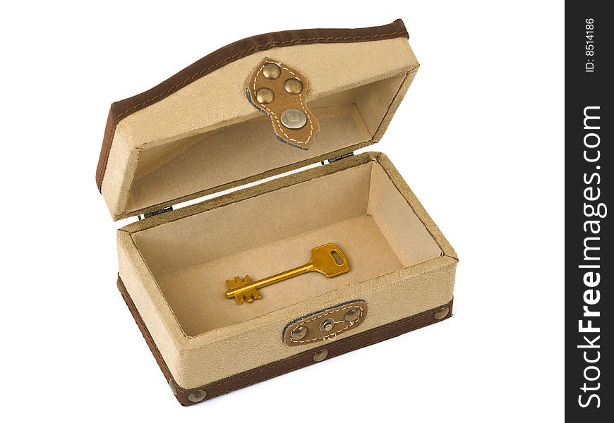 Key in box