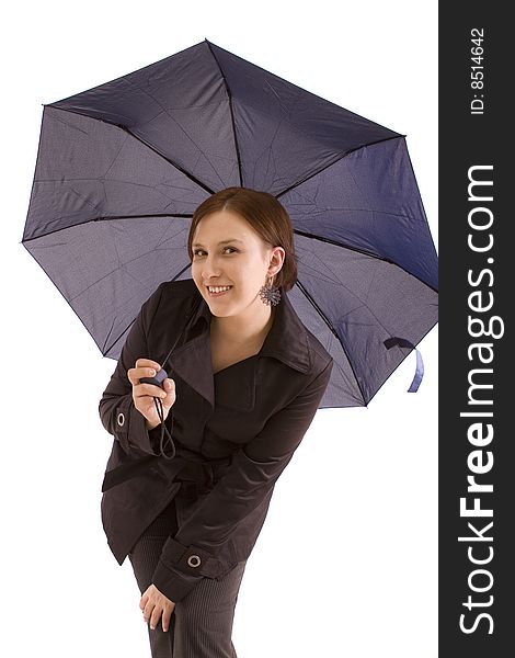 Woman With Umbrella