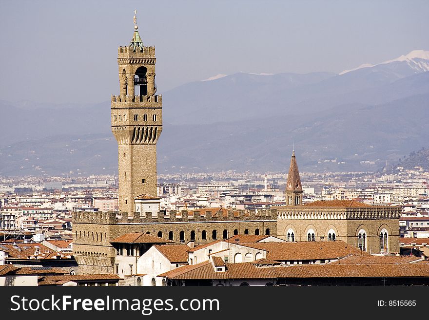 The worldwide famous city of Florence, Italy