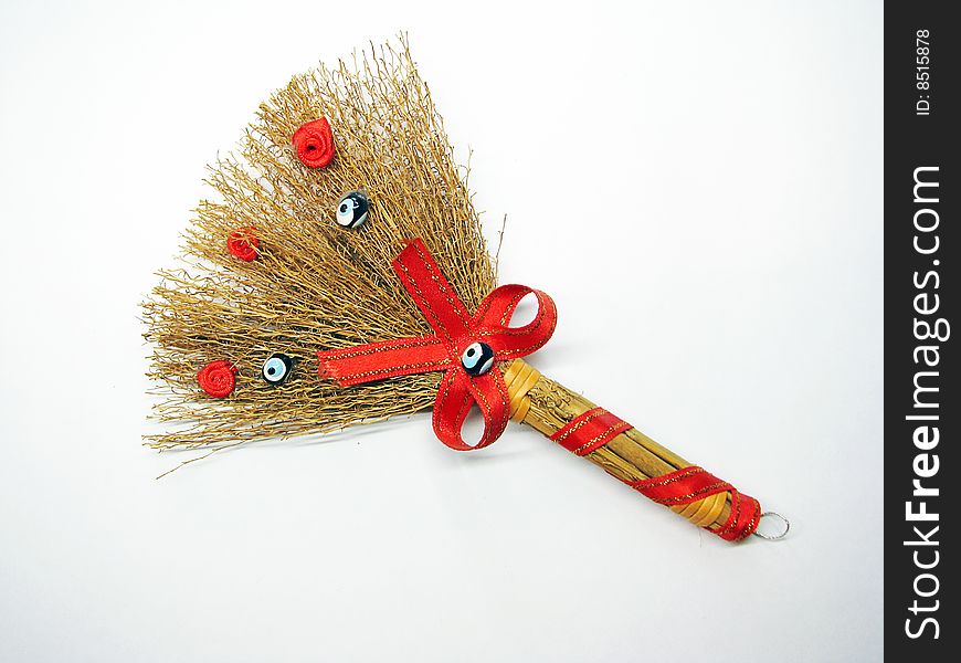 Souvenir broom