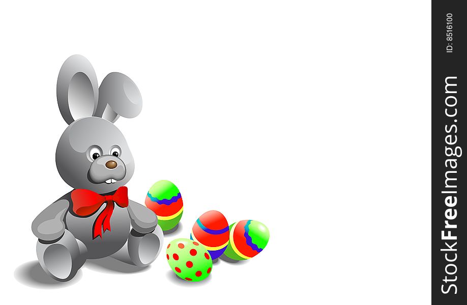 Toy Easter Bunny