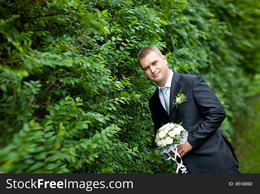 Groom With Watch