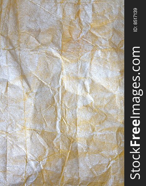Texture mint gilt paper for background. Texture mint gilt paper for background
