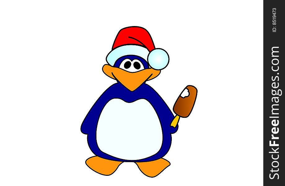 Comic Penguin