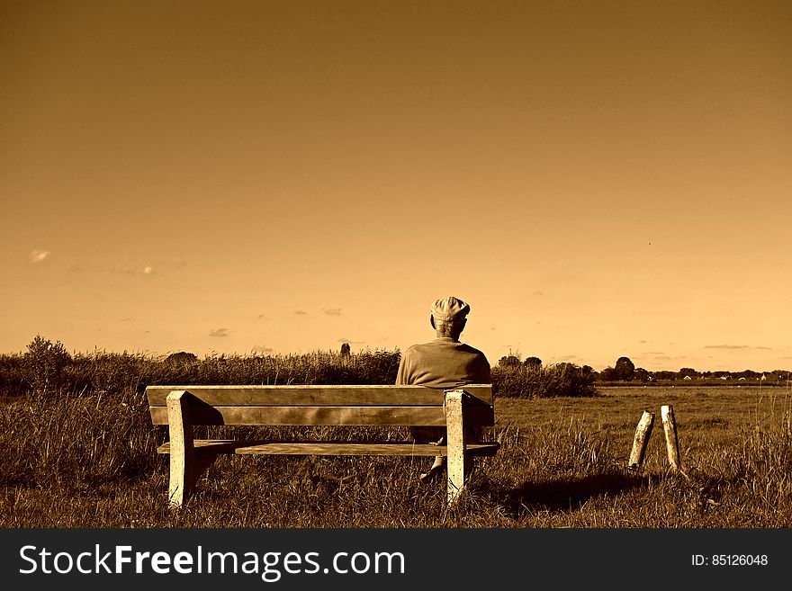 PUBLIC DOMAIN DEDICATION Pixabay-Pexels Digionbew 14. 06-08-16 Old Man On Bench LOW RES DSC08255