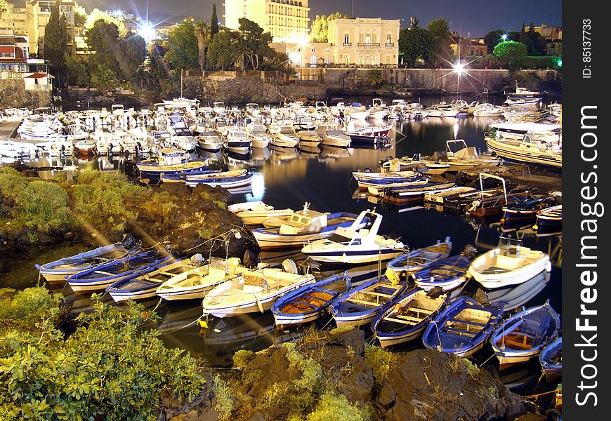 Porto Ulisse-Ognina-Catania-Sicilia-Italy - Creative Commons By Gnuckx