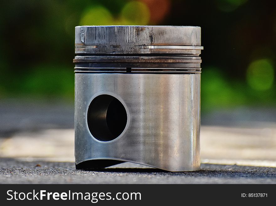 Stainless Steel Piston