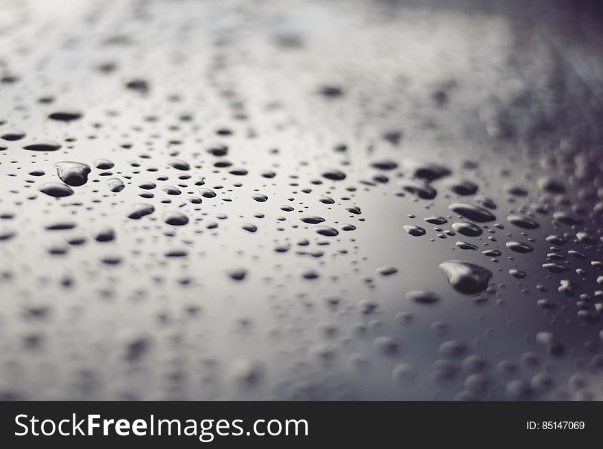 Water Droplets Background Texture