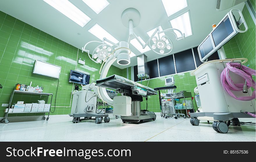 View Of Operating Room