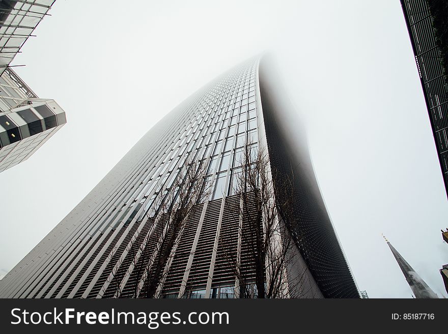 Low Angle View Of Skyscrapers Against Sky